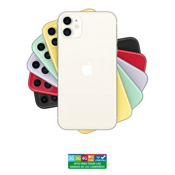 Apple iPhone 11 64GB - Blanco | Lider
