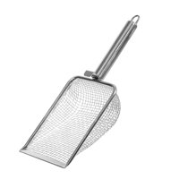 Magideal - Pala Para Arena Para Gatos, Red Para Arena Para Gatos, Tamizado Versátil Y Eficiente, Herramienta De Limpieza De Desechos De Mascotas, Pala De Red Par Agujeros De 20 Mm