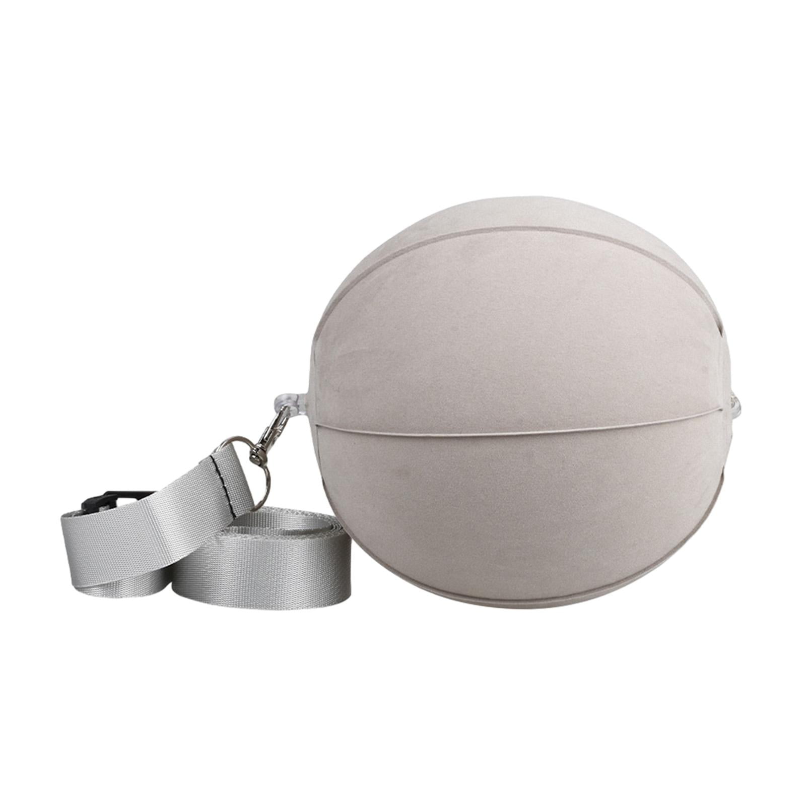 Magideal - Pelota De Entrenamiento De Swing De Golf, Ayuda De Entrenamiento De Swing De Golf, Corrección De Postura De Golf Profesional, Guía De Movimiento De Br Gris