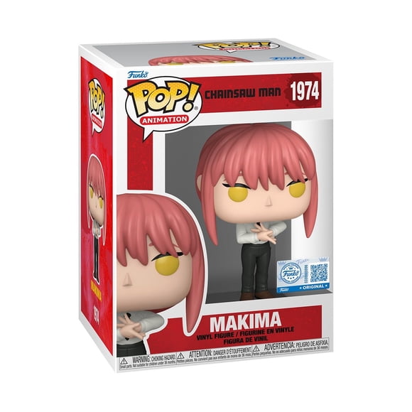 Figura de Vinilo Funko Pop! Makima de Chainsaw Man 9,5 cm