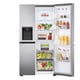 thumbnail image 2 of Refrigerador Side by Side No Frost 611 Litros GS66WPP, 2 of 10