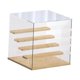 thumbnail image 1 of Organizador De Almacenamiento De Soporte De Vitrina Vertical De Acrílico Transparente Para Figuras De Juguete 5 Capas B, 1 of 5