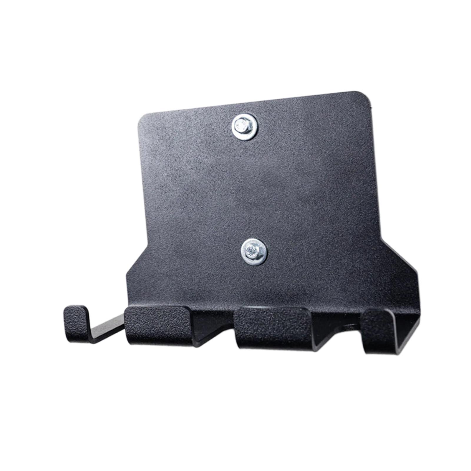 Magideal - Soporte De Almacenamiento Para Pesas, Soporte Para Barra De Exhibición, Almacenamiento Con Tornillos, Montaje En Pared, Colgador De Pared Colgante