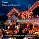 thumbnail image 2 of Luces navideñas Toodour, 328 pies, 1000 LED, 8 modos, multicolor, 2 of 3