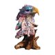 thumbnail image 4 of Animal Estatuilla Escultura Adorno Mesa Estantería Gabinete Decoración Águila, 4 of 5