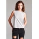 thumbnail image 1 of Camiseta Básica Sin Mangas Ccwholesalesclothings Gris Jaspeado, 1 of 5
