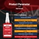 thumbnail image 2 of Fijador de roscas VIKAGU 263 rojo de alta resistencia 50 mL, 2 of 8