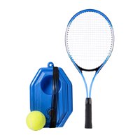 Magideal - Entrenador De Tenis, Pelota De , Entrenamiento Individual, Juego De Ador De Tenis, Práctica Automática Para Patio Trasero, Juego, Práctica , Estilo Un Estilo A