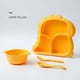 thumbnail image 1 of Popular Children's Dinosaur Tableware Set Baby Anti Falling And Scalding Split Plate Kindergarten Fork Spoon Soup Bowl, 1 of 5