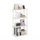 thumbnail image 1 of Estanterías de Almacenamiento Furinno Turn‑N‑Tube 4 Niveles, Blancas, 1 of 7