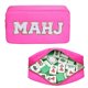 thumbnail image 1 of Bolsa de fichas de Mahjong Ahdoma 52 cm × 9 cm × 14 cm con cremallera para viaje, 1 of 6