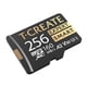 thumbnail image 2 of Teamgroup T-Create Expert S.M.A.R.T Monitored A2 microSDXC UHS-I/U3 V30 4K 256GB, 2 of 3
