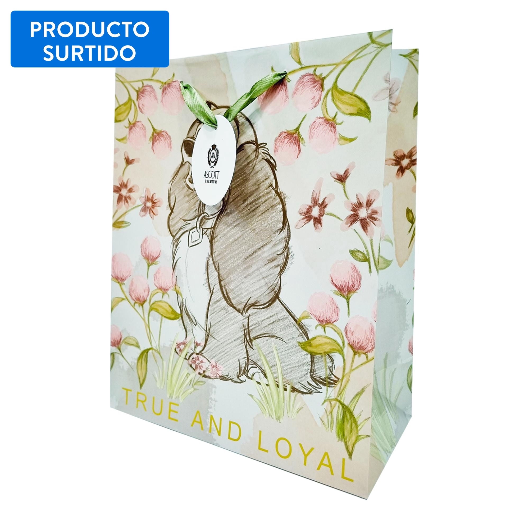 Bolsa De Regalo Grande Clásicos Disney, Producto Surtido 1 Un Ascott