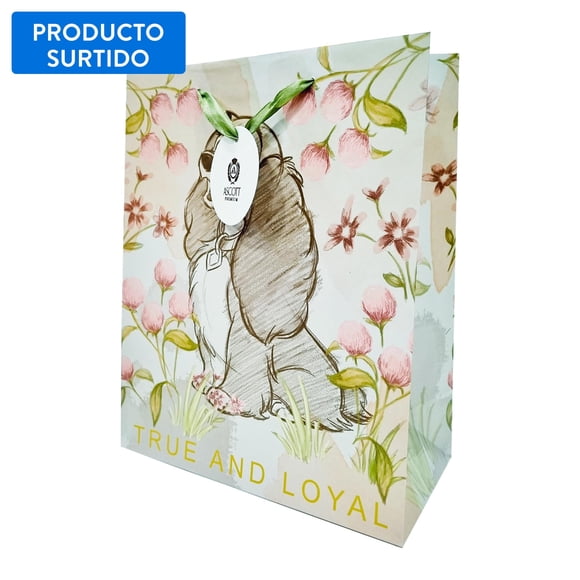 Bolsa de regalo grande clásicos Disney, producto surtido 1 un