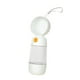 thumbnail image 3 of Botella De Agua Para Perros Botellas De Agua Compactas Para Mascotas Sin Derrames Tazón De Agua Para Perros Blanco 400ml + 185ml, 3 of 5