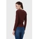 thumbnail image 3 of Polera Mujer Rib Café - ll, 3 of 4