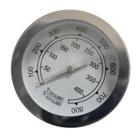 Magideal - Termómetro Para , Ahumador Para Parrilla De Carbón, Indicador De Calor De Temperatura, 52Mm, 50-400 Degreec, Medidor De Temperatura Para Horno