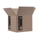 thumbnail image 1 of Cajas de envío Duck Brand Kraft Corrugadas, paquete de 6, color marrón, 1 of 5