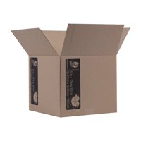 Cajas De Envío Duck Brand Kraft Corrugadas, Paquete De 6, Color Marrón