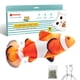 thumbnail image 1 of Juguete para gatos Potaroma Flopping Fish con vid plateada y hierba gatera, 10,5 cm, 1 of 6