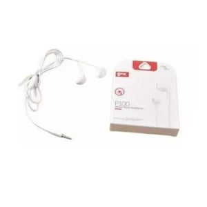 Genérico - Audifonos Pqk Modelo P110 35Mm Color Blanco