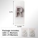 thumbnail image 2 of Marcadores de Rayos X MENURSY L/R 3 cm × 1,3 cm – 100 uds por letra, 2 of 5