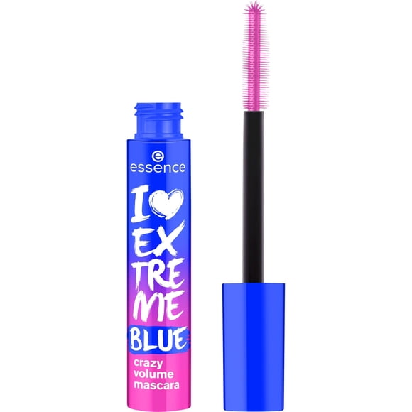 Máscara de pestañas Essence I Love Extreme Blue vegana