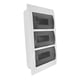 thumbnail image 2 of Tablero Eléctrico Embutido 36 Módulos Puerta Transparente, 2 of 3