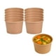 thumbnail image 1 of Set 40 Envases Para Sopa Kraft 236mL 8oz Comida Desechable, 1 of 2