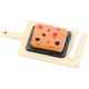 thumbnail image 1 of Casa De Mu?ecas Diy Juego De Imaginación Juego De Accesorios De Cocina Para Escena En Miniatura Blueberry Pizza, 1 of 5