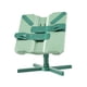 thumbnail image 4 of Soporte para Libros Soporte Plegable para Escritorio Ricer Cómodo Ahorro de Espacio Accesorios Duraderos Soporte Ajustable Soporte de Lectura Soporte Verde, 4 of 5