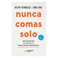 Profit Editorial - Libro Nunca Comas Solo