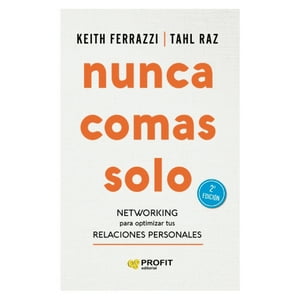 Profit Editorial - Libro Nunca Comas Solo