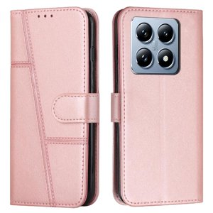 Foxdock - Funda Flip Para Xiaomi 14T Pro 5G – Carcasa Delgada Y Resistente A Impactos Con Soporte Para Uso Diario Y Profesional