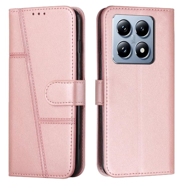 Funda Flip Para Xiaomi 14t Pro 5g – Carcasa Delgada Y Resistente A Impactos Con Soporte Para Uso Diario Y Profesional