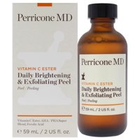 Perricone Md - Exfoliante Iluminador Y Exfoliante Con Éster De Vitamina C De Para Unisex - Tratamiento De 2 Oz