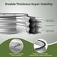 thumbnail image 3 of Cama de cultivo elevada Winpull 183x91x30 cm de acero galvanizado ovalada, 3 of 7
