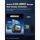 thumbnail image 4 of Dash Cam DDPAI Z90 Pro 4K en la parte delantera y 2K en la parte trasera con GPS de 64 GB, 4 of 8