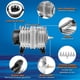 thumbnail image 2 of Bomba de aire para acuarios AquaMiracle Commercial 18W/600LPH, 2 of 7