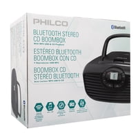Radio Boombox Philco Con Bluetooth Y Reproductor Cd Open Box