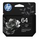 thumbnail image 1 of Cartucho de tinta HP 64 negro N9J90AN, 200 páginas, para HP Tango X, 1 of 3
