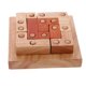 thumbnail image 1 of Juguetes De Madera Kong Ming Lock Rompecabezas Juego Rompecabezas De Ladrillos Con Forma Geométrica, 1 of 3