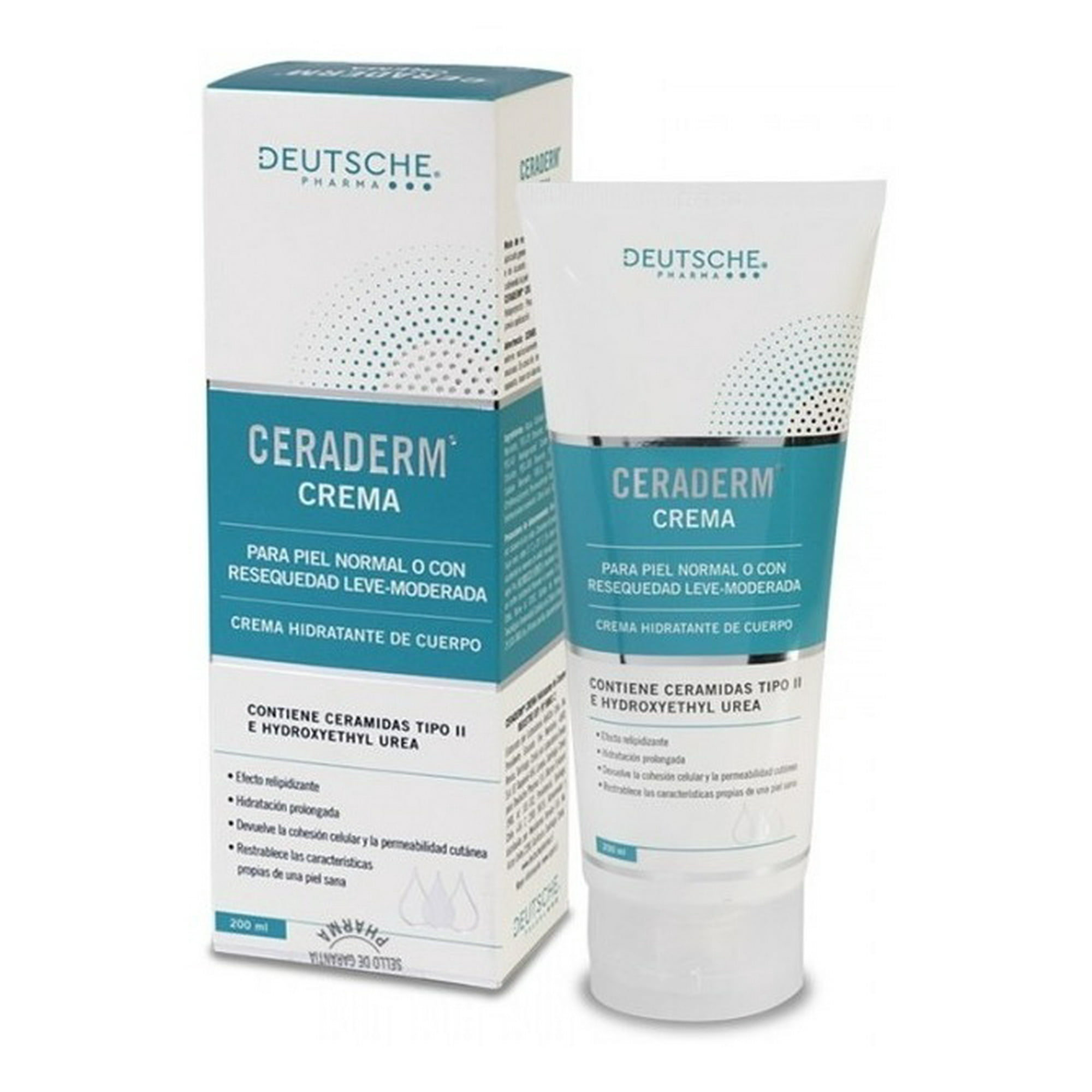 Deutsche Pharma - Ceraderm Piel Normal Crema X 200 Gr
