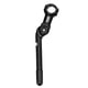 thumbnail image 5 of Vástago De Manillar De Bicicleta Elevador De Vástago De Manillar Resistente Para Adaptador De Vástago De Bicicleta 0,98x0,98x5,1 Pulgadas, 5 of 5