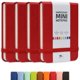 thumbnail image 1 of Bloc de notas NeatVilla 9 × 10 cm, pack de 4, rojo y desprendible, 1 of 7