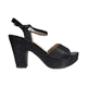 thumbnail image 1 of SANDALIAS DE FIESTA AGUXI NEGRO BRILLANTE MUJER | 2084 - Talla 40 CL / 25 CM, 1 of 6