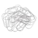 thumbnail image 2 of Paquete de 20 Clips de papel de metal grandes Marcador Jumbo Papelería Paperclips plata, 2 of 2