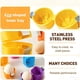 thumbnail image 2 of Abridor huevos 2 pack acero 304 agrietador herramienta cocina, 2 of 7