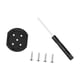 thumbnail image 1 of Kit De Reparación De Base De Computadora De Bicicleta Reemplazo Fácil De Instalar Piezas De Repuesto Premium Ovaladas, 1 of 5