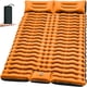 thumbnail image 1 of Colchoneta doble para dormir Yuzonc para camping, para 2 personas, naranja, 1 of 9